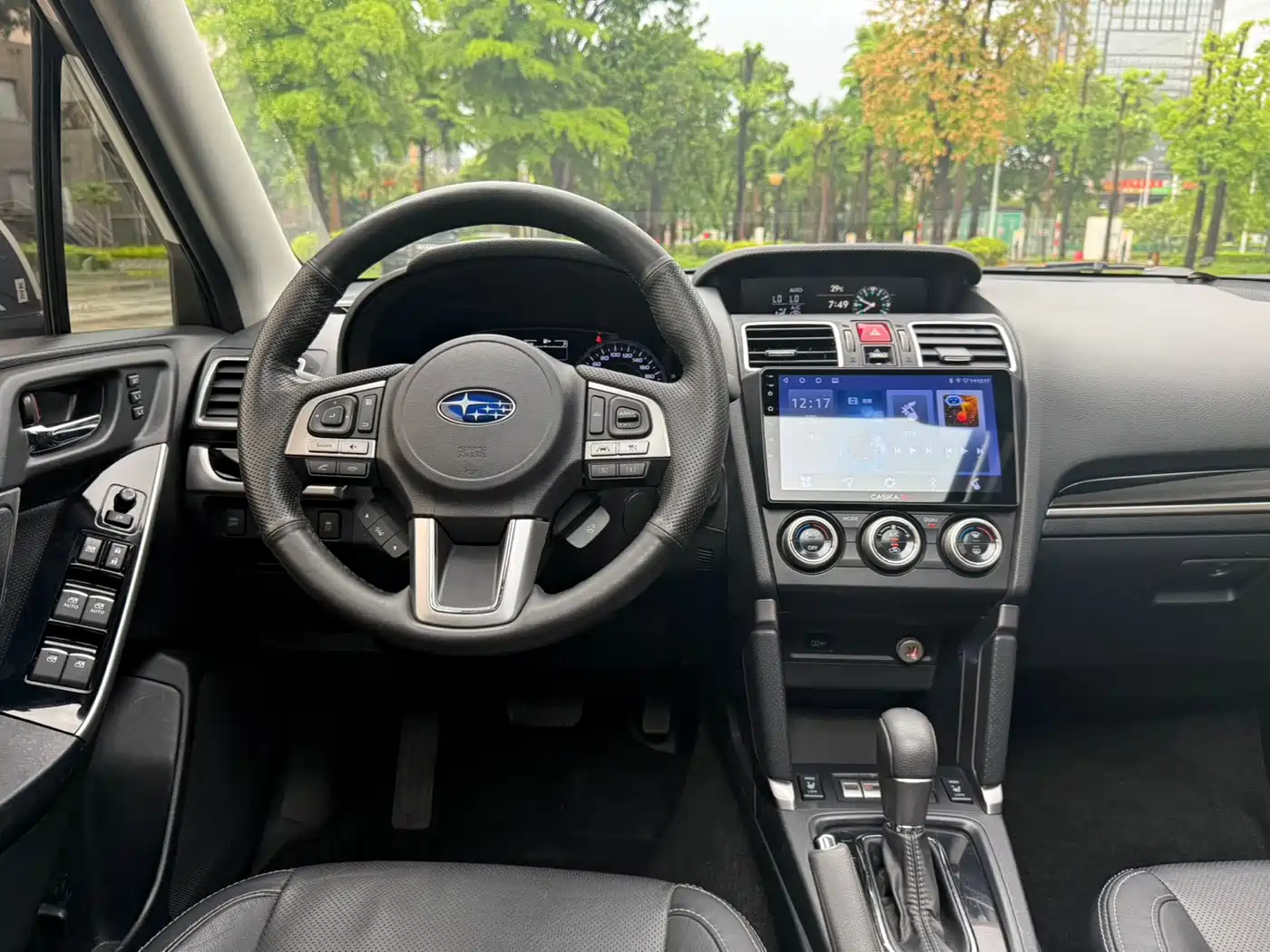 SUBARU FORESTER