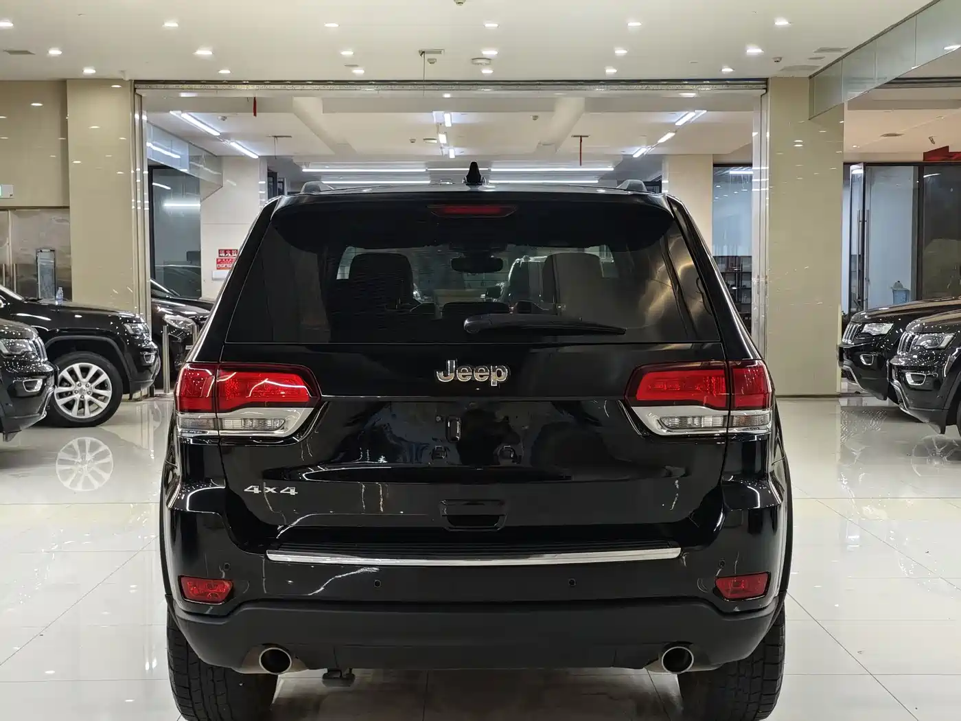 Jeep Grand Cherokee (Import) 2021 2020 3.6L Elite Navigation Edition