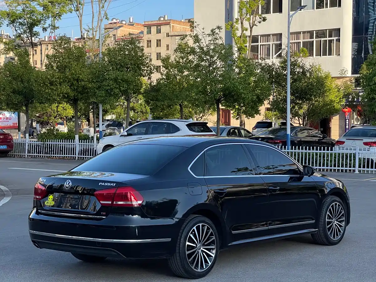 Volkswagen Passat 2014 1.8TSI DSG Executive Edition фото 8