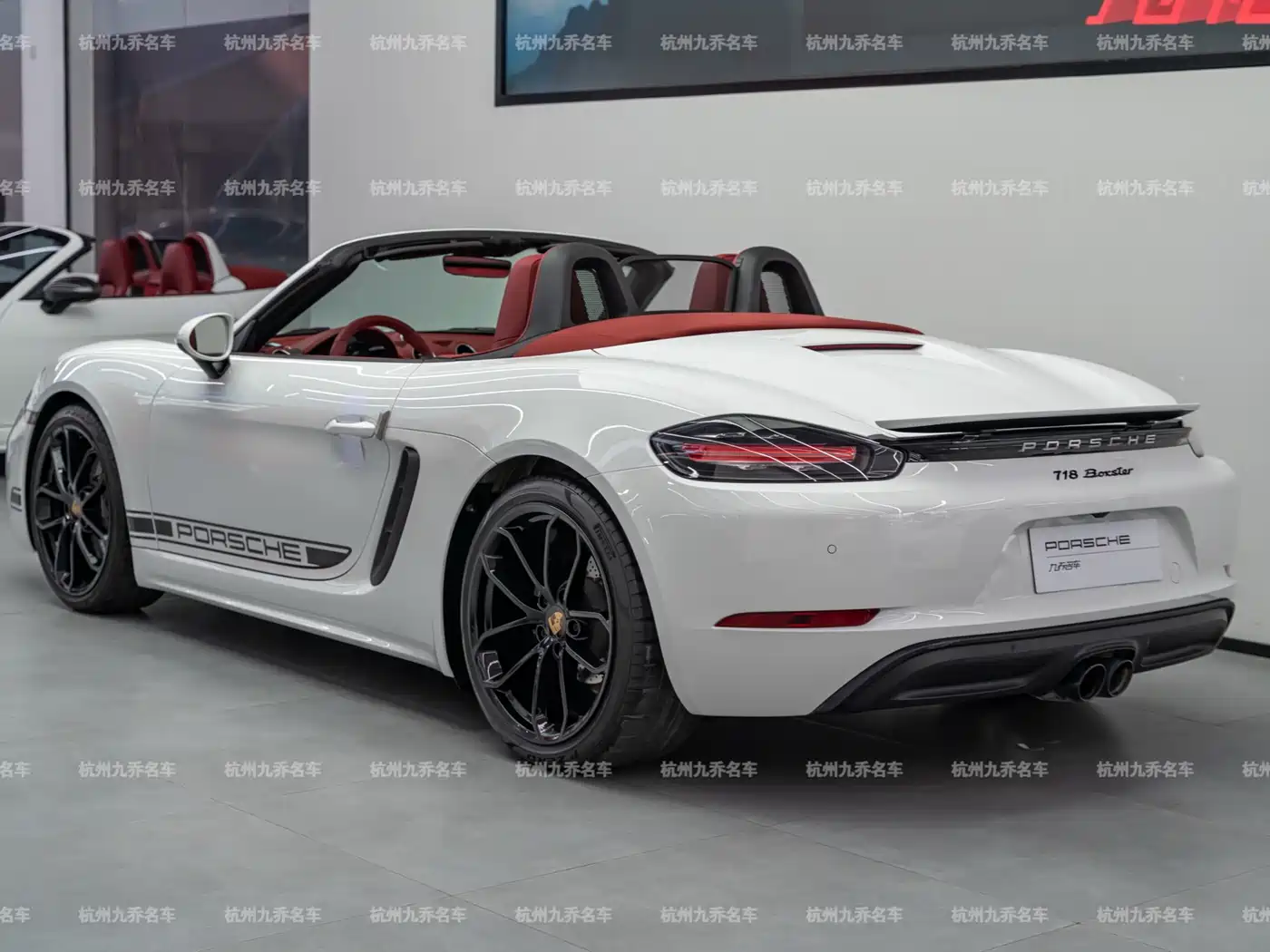 Porsche 718 2023 Boxster Style Edition 2.0T фото 5