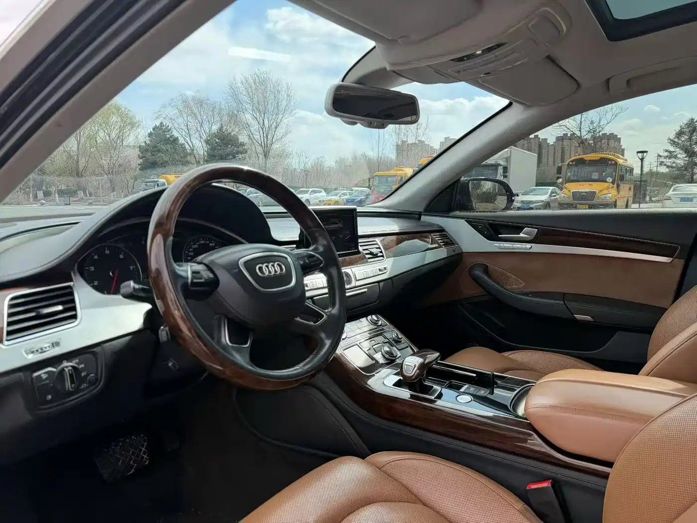 Audi A8 2014 A8L 45 TFSI quattro Luxury фото 4