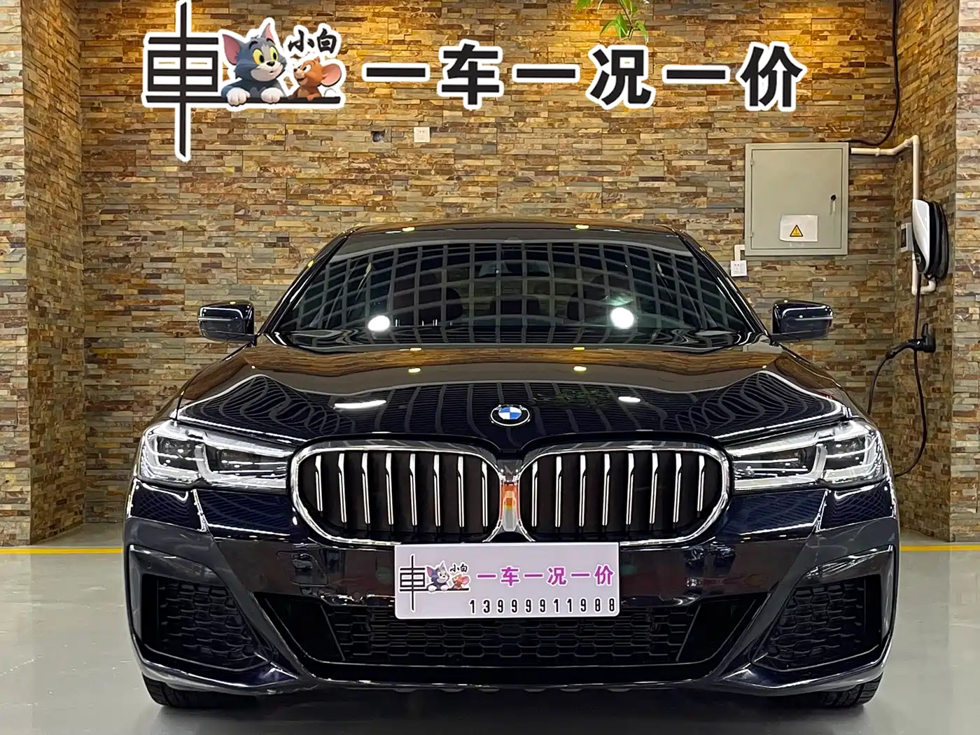 BMW 5 Series 2021 530Li Leading M Sport Package фото 2