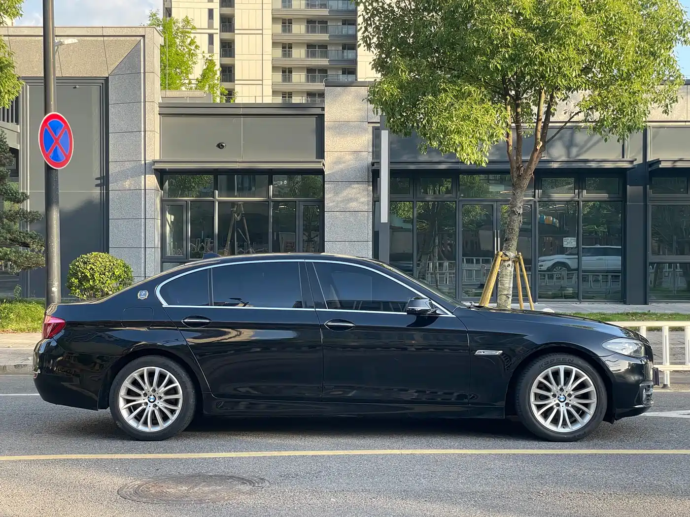 BMW 5 Series 2017 525Li Luxury Design Package фото 3