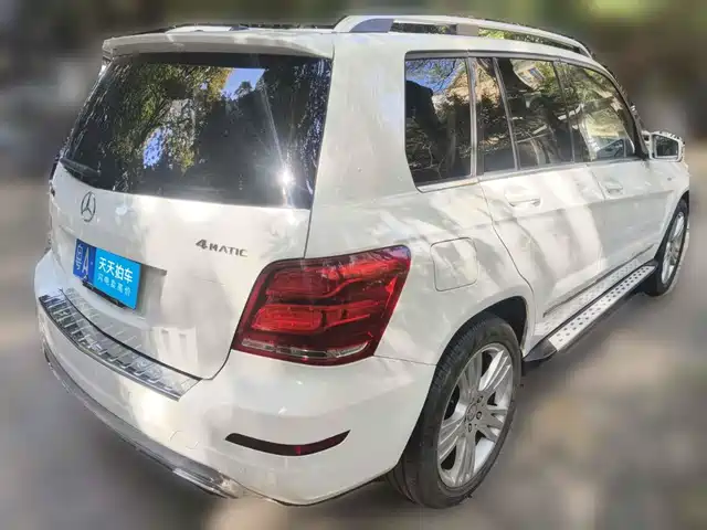 Mercedes-Benz GLK-Class 2015 GLK 260 4MATIC Dynamic Ultimate Edition — фото 2