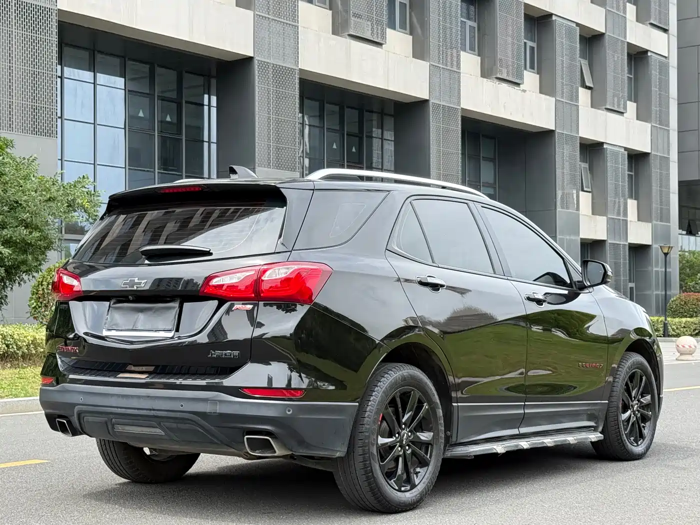 Chevrolet Equinox 2019 Redline 550T Automatic AWD Defender RS Edition (China V) фото 5