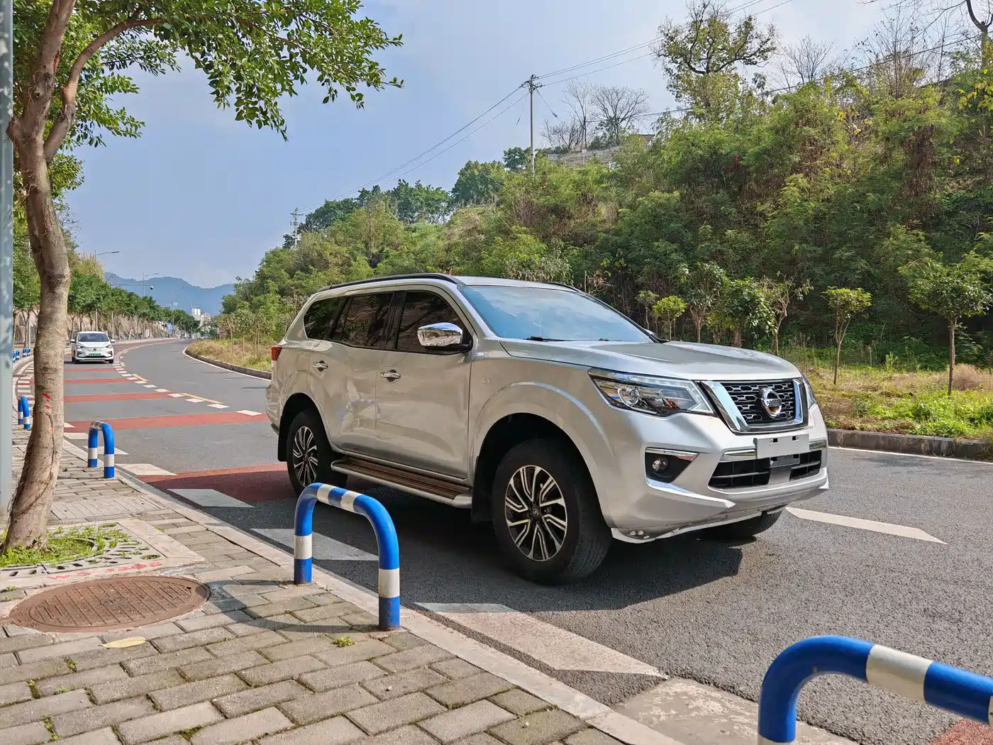 Nissan Terra 2019 2018 2.5L Automatic 4WD Luxury Edition