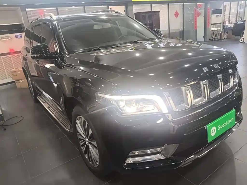 2023 BAIC ORV Beijing Offroad BJ90