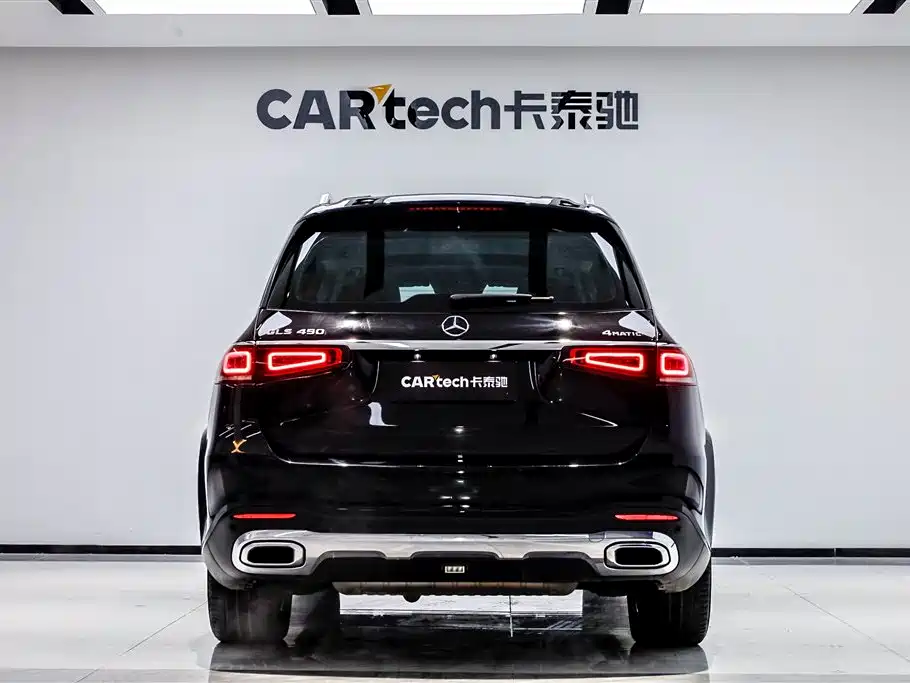 Mercedes-Benz GLS 2021 GLS 450 4MATIC Fashion фото 18