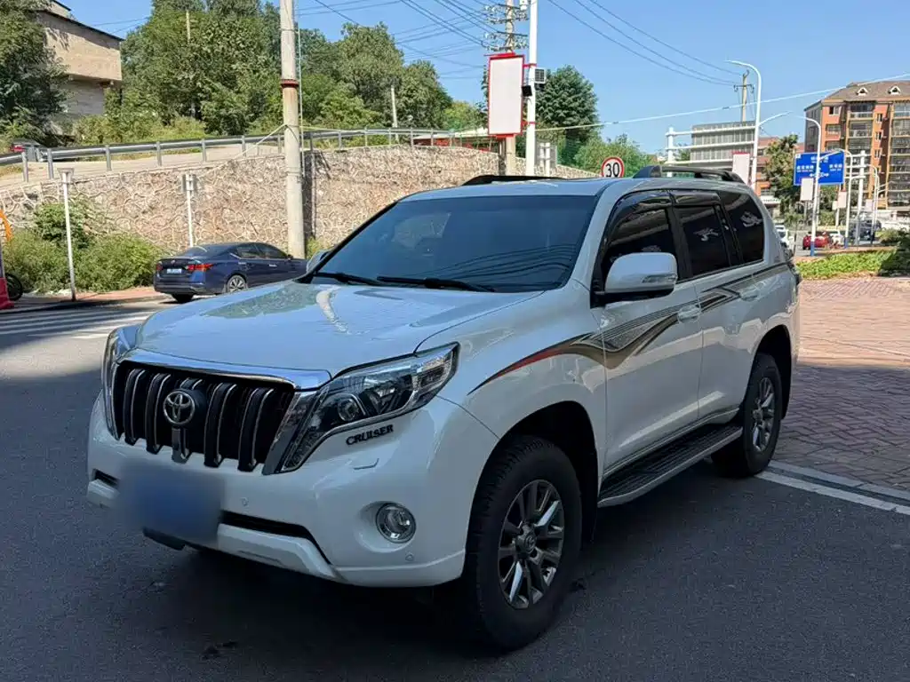 Toyota Prado 2016 — пригон из Китая