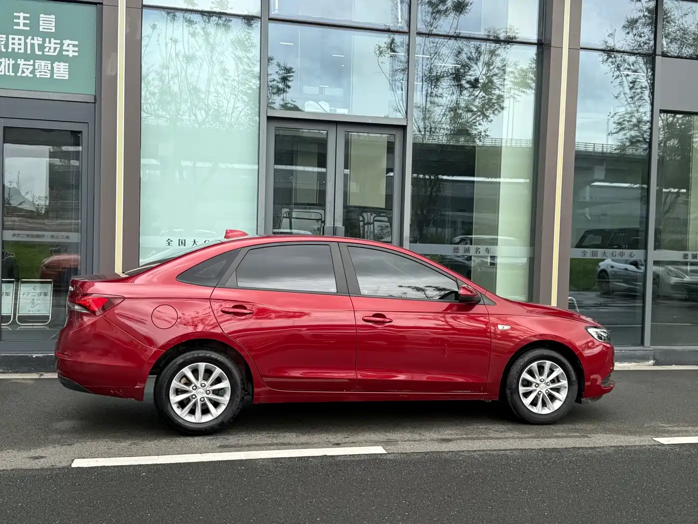 Фото 5 - Buick Excelle