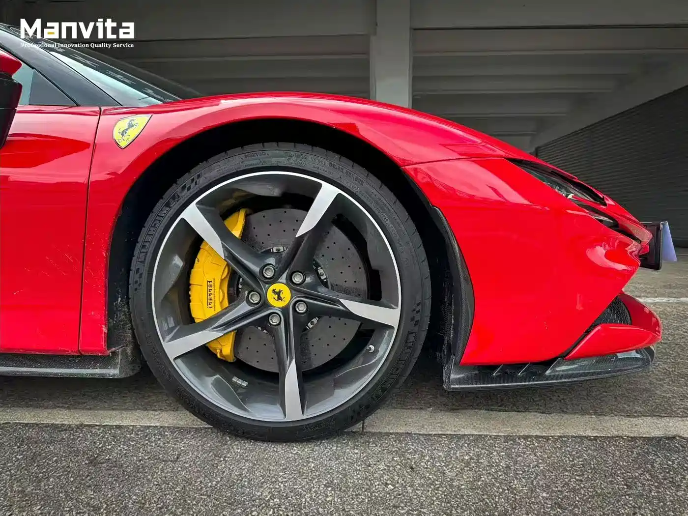 Ferrari SF90 2022 2020 3.9T V8 Stradale