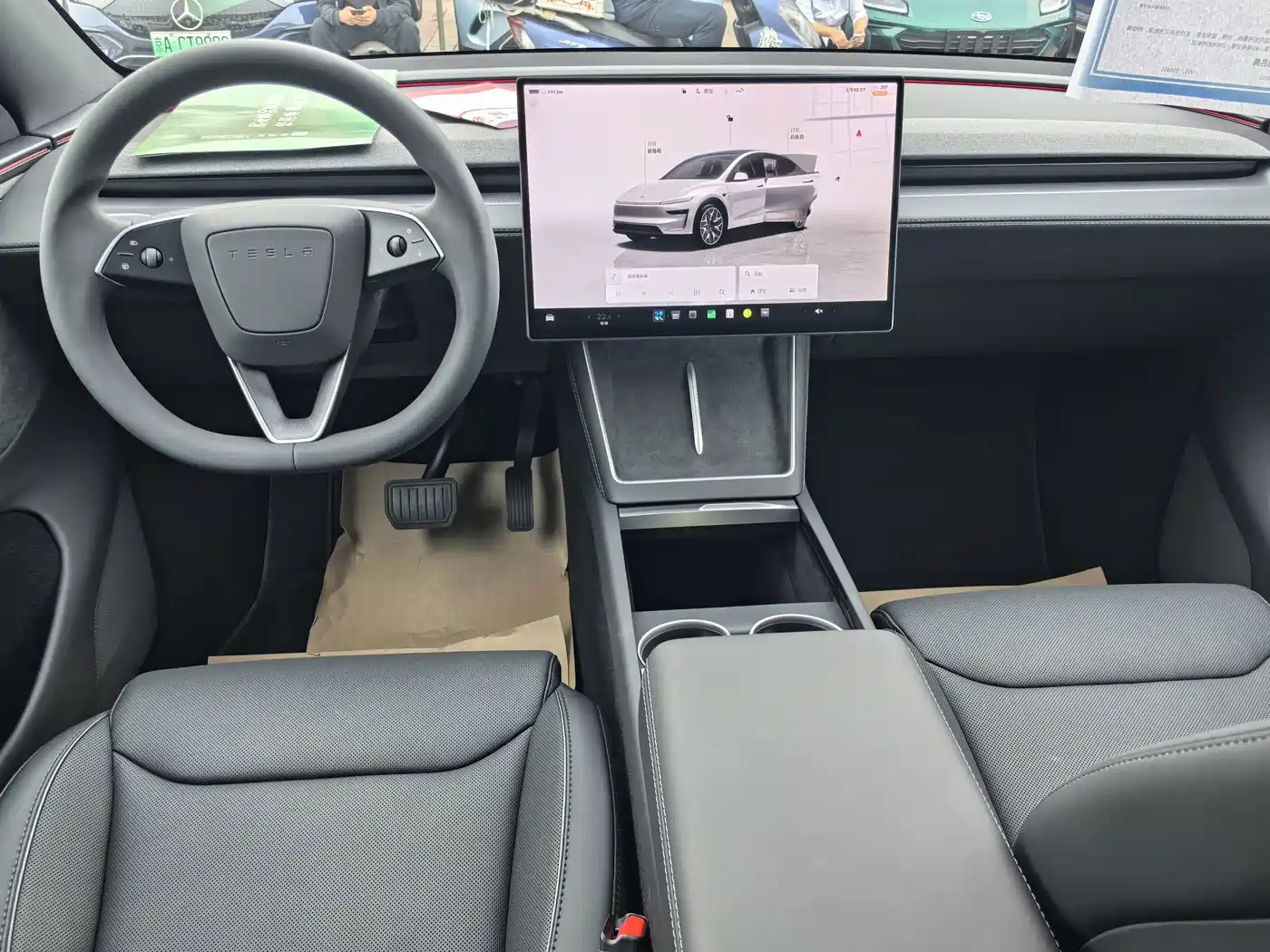 Tesla Model Y L 2026 2025 Facelift Long Range AWD