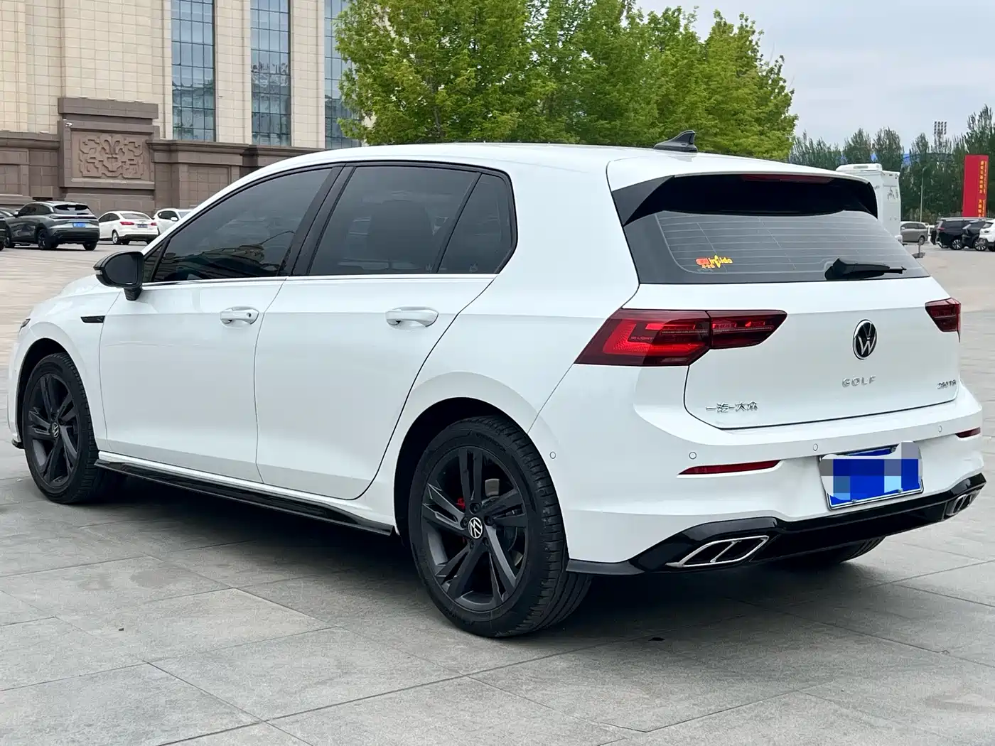 Volkswagen Golf 2021 280TSI DSG R-Line фото 9