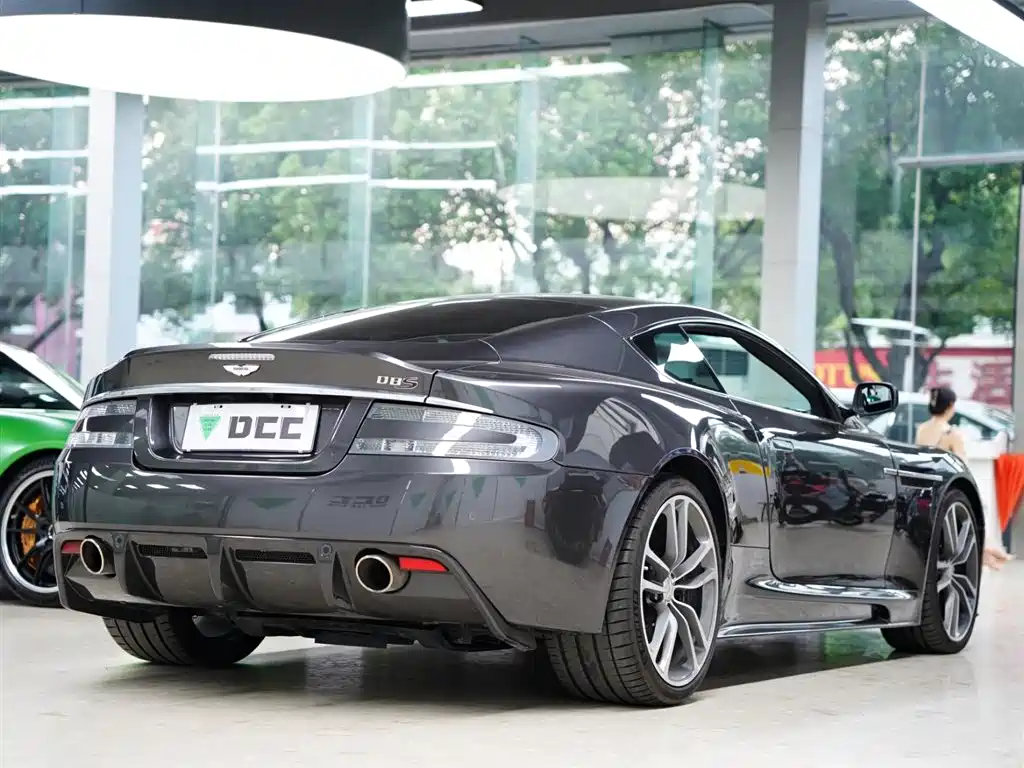 Aston Martin DBS 2010 2009 6.0 Touchtronic Coupe