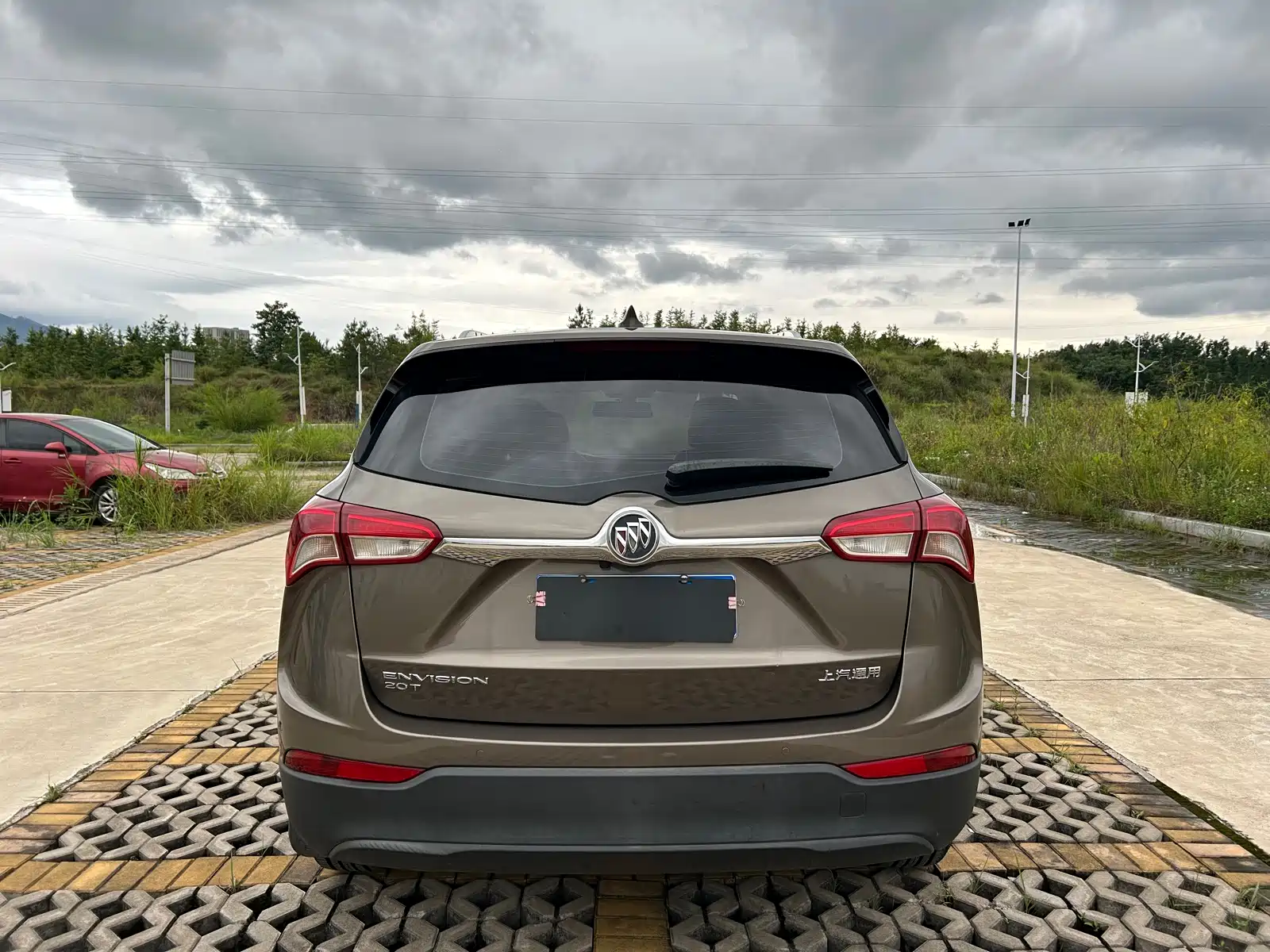 Фото 4 - Buick Envision Plus