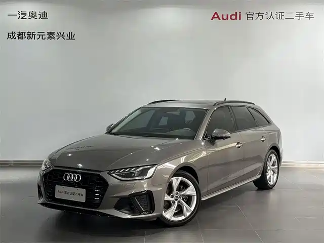 Audi A4 (Import) 2021 Avant Pioneer 40 TFSI Fashion Dynamic — фото 1