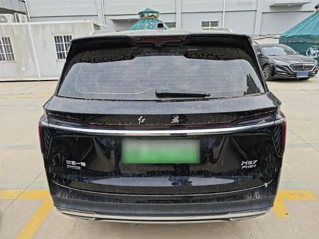Hongqi HS7 PHEV 2024 2024 2.0T PHEV 4WD Flagship Edition 6-seater