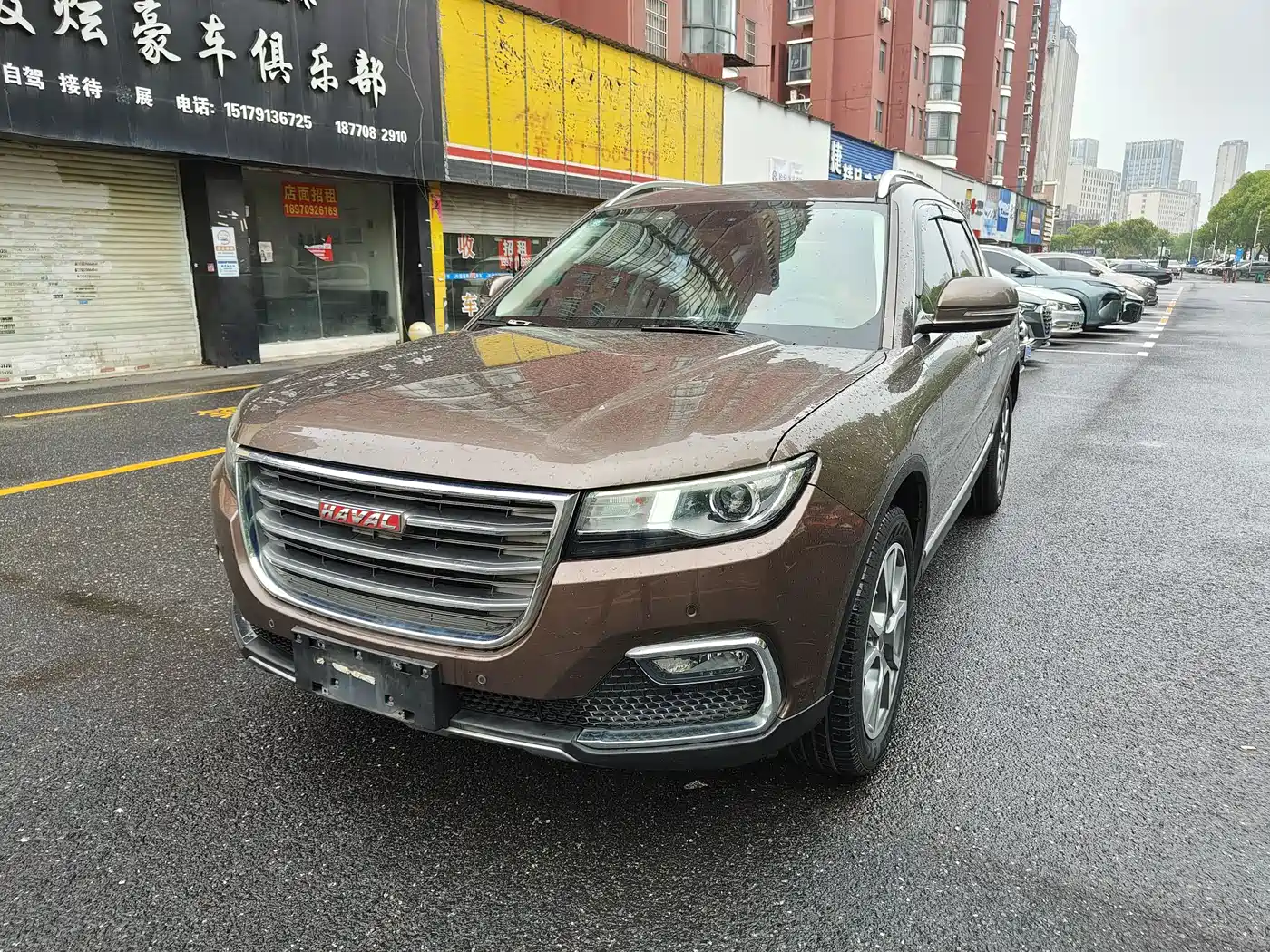 Haval H7 2018 2017 Red Label H7 2.0T Automatic Luxury Model
