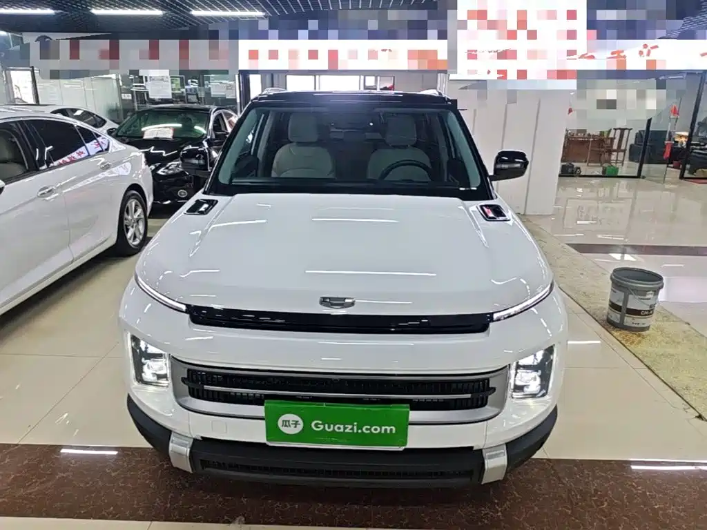 Geely ICON 2023 2023 Model 1.5TD Chocolate Deluxe Edition