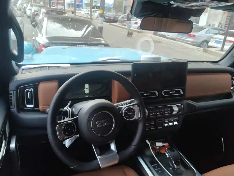 212 T01 2026 2026 2.0T Diesel Changfeng