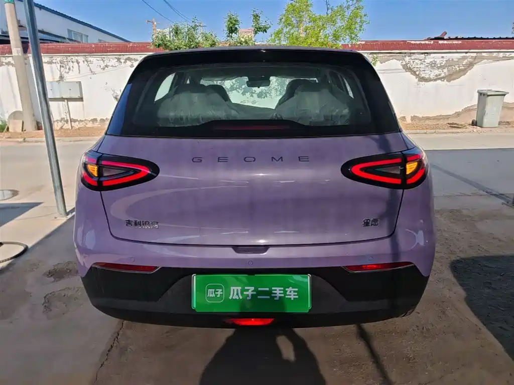 Geely Galaxy Starry Wish 2026 Edition 310km Youth Version фото 6