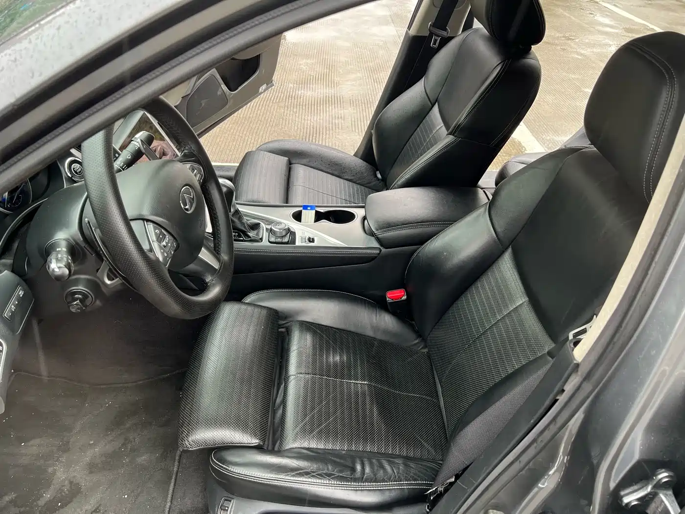 Infiniti Q50 2014 3.7L Luxury Sport фото 16