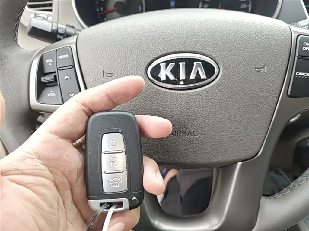 Kia K7 2012 2.4L Premium фото 9