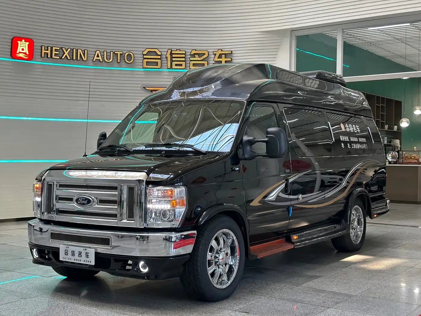 Ford E350 2016 2011 5.4L Standard Yacht Edition