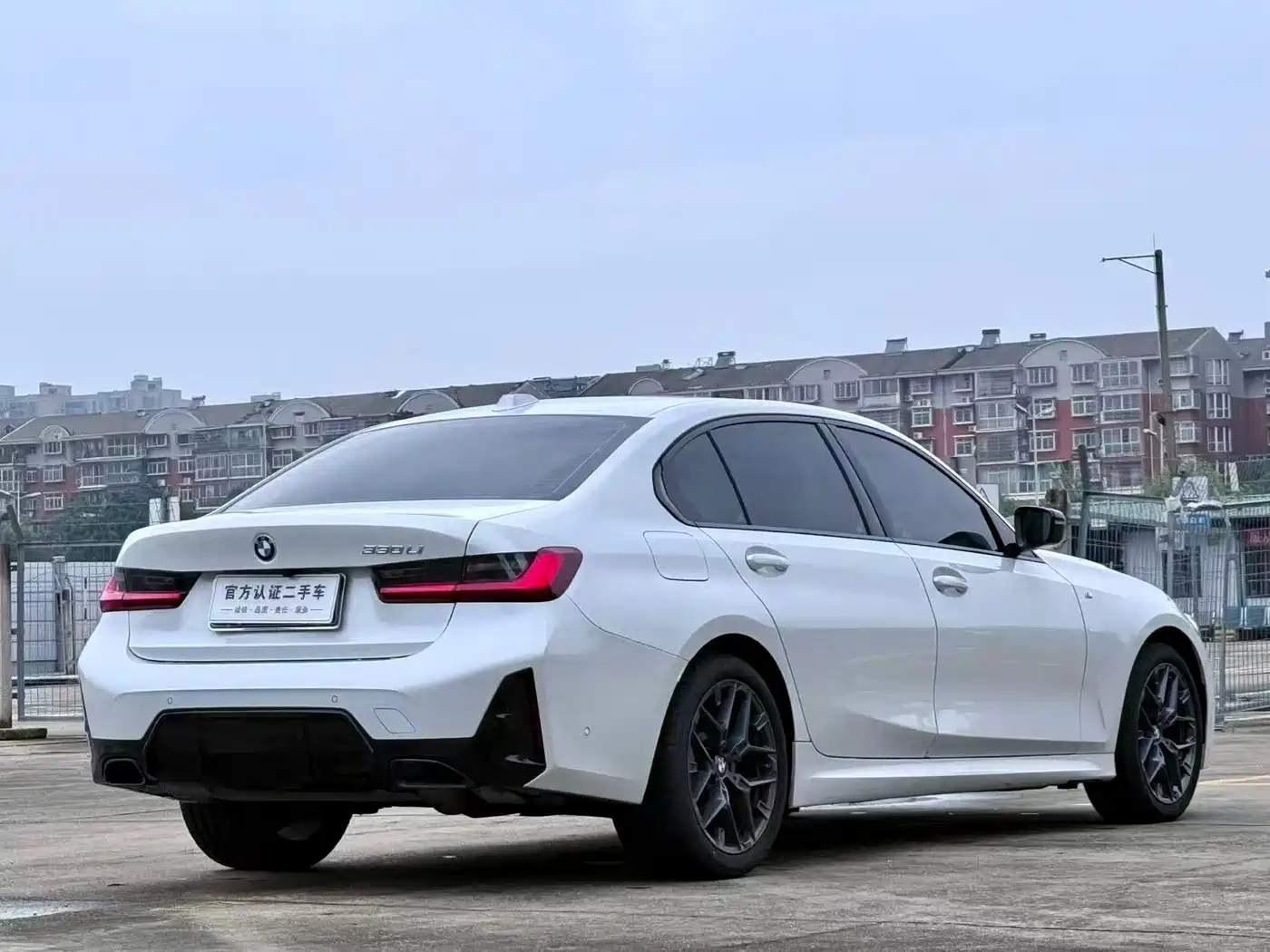 BMW 3 Series 2025 2025 330Li M Sport Night Edition