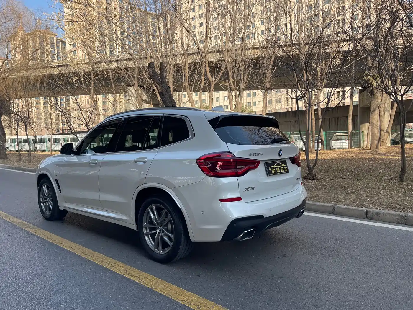 BMW X3 2020 xDrive25i M Sport Package фото 5