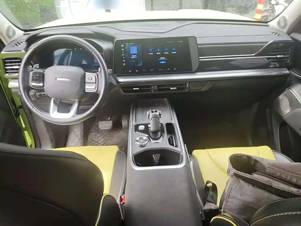 Haval Cool Dog 2022 2022 1.5T DCT 4WD Adventure Edition