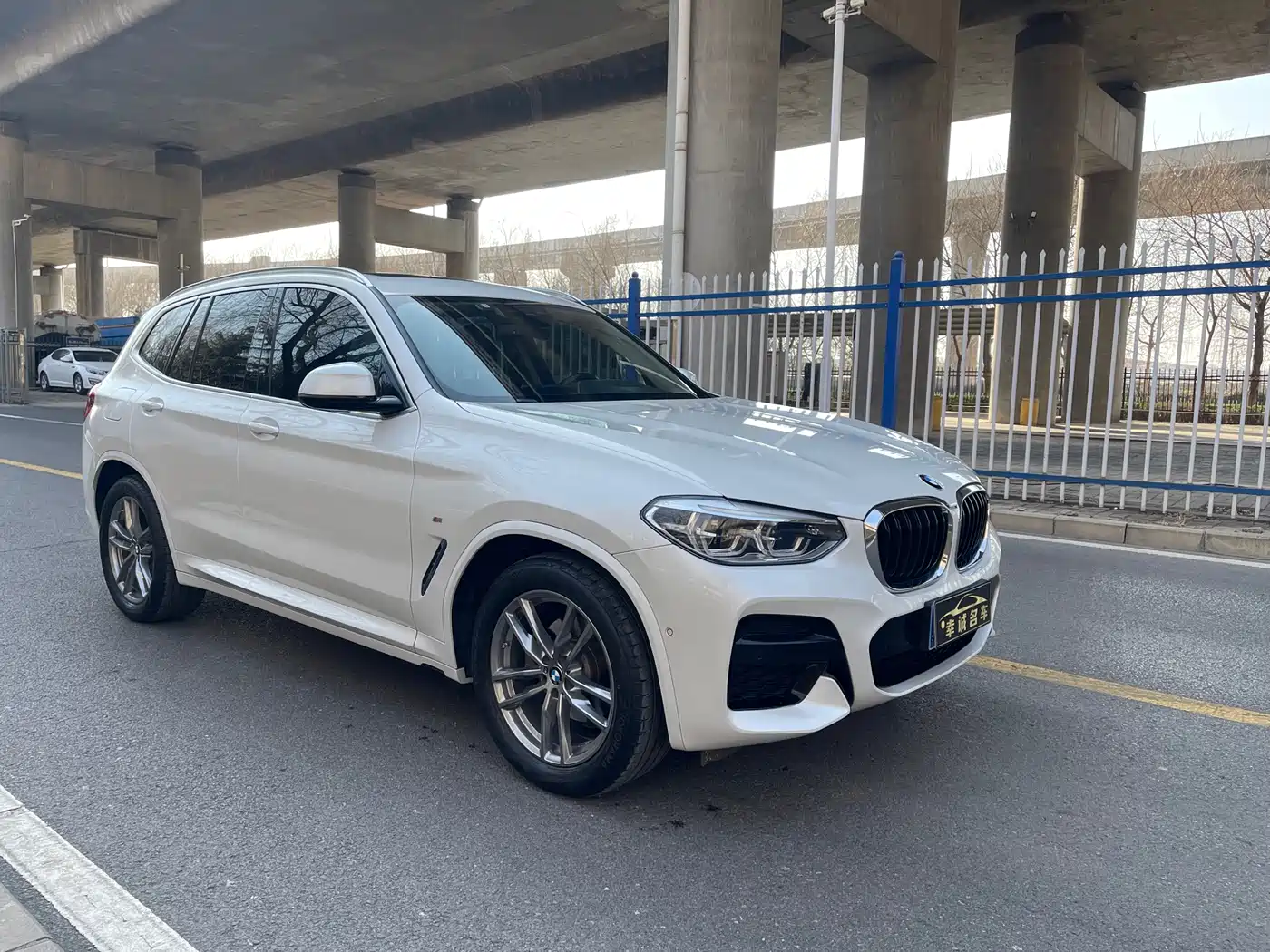 BMW X3 2020 xDrive25i M Sport Package фото 3