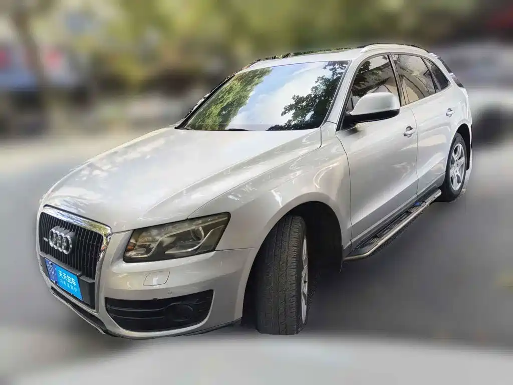 Audi Q5 2010 — пригон из Китая