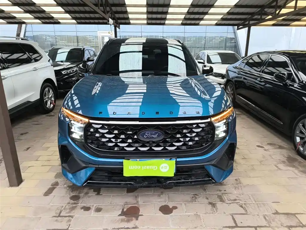 FORD SHARP WORLD