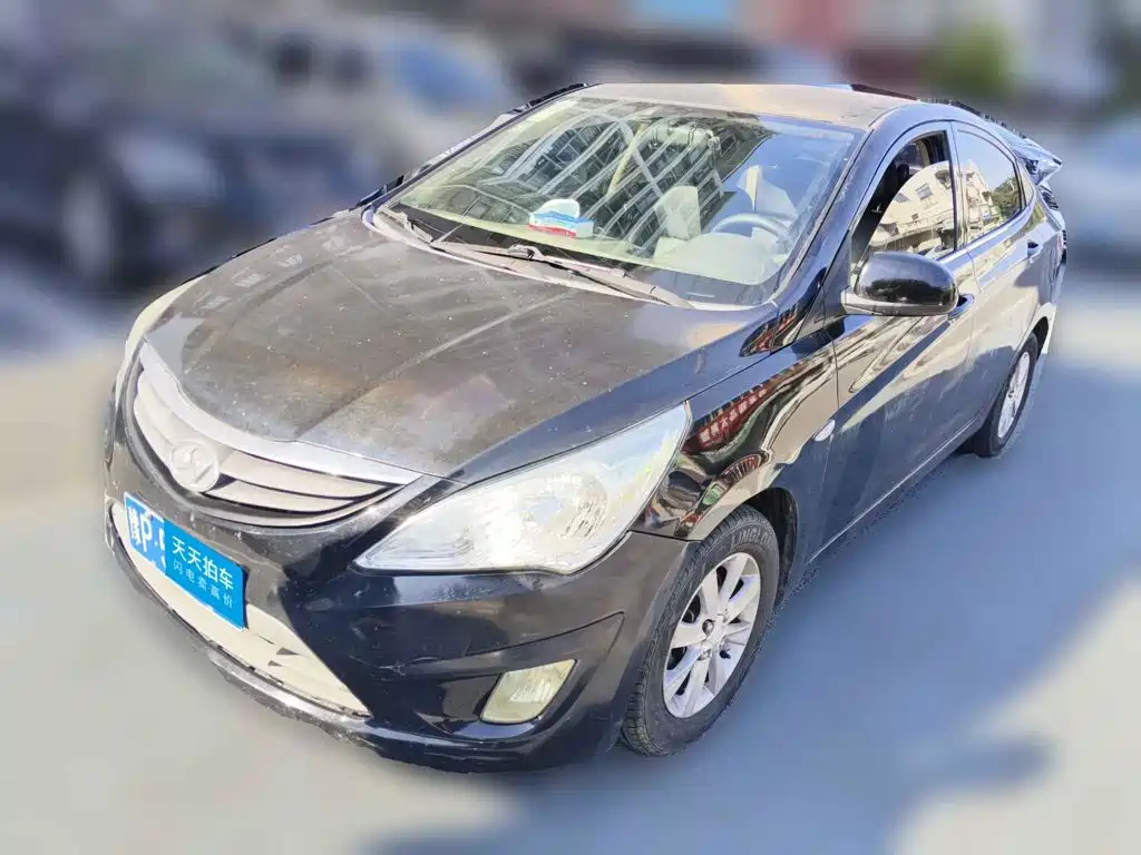 Hyundai Verna 2010 — пригон из Китая