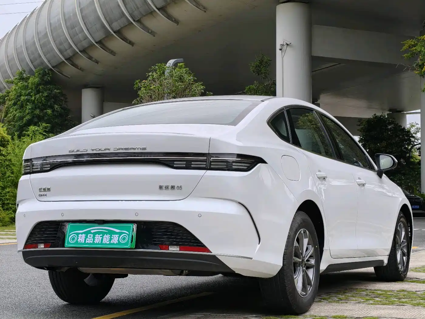BYD Destroyer 05 2024 Glory Edition DM-i 55KM Luxury фото 6