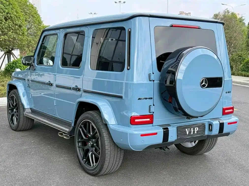 MERCEDES-BENZ G CLASS AMG