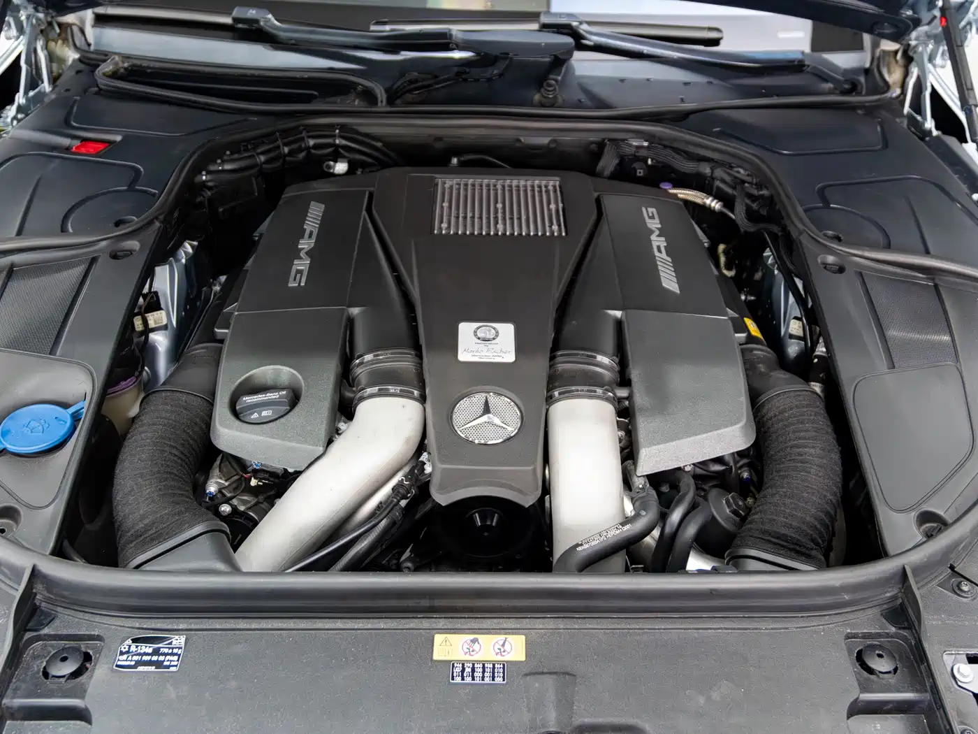 Mercedes-Benz S-Class AMG 2014 AMG S 63 L 4MATIC фото 26