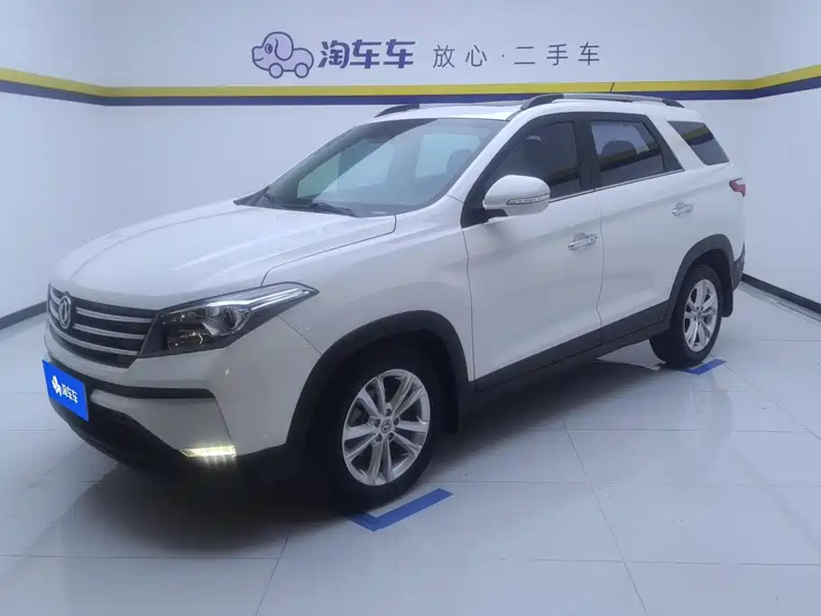 Dongfeng Fengguang Fengguang S560 2021 — пригон из Китая