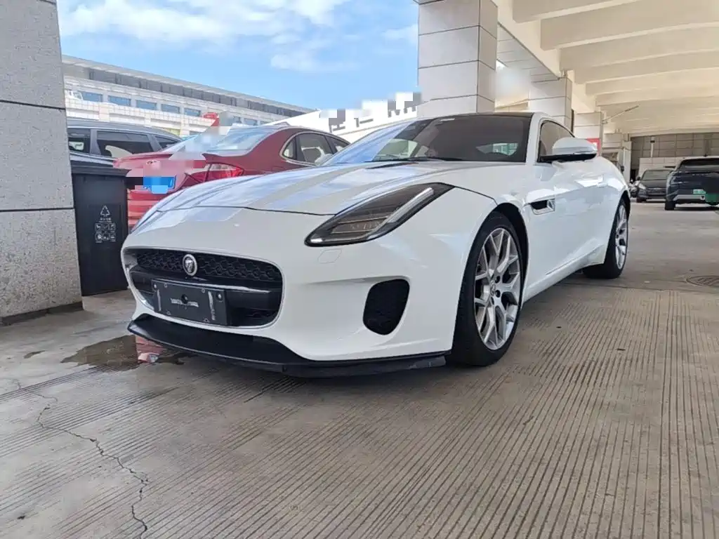 Jaguar F-TYPE 2019 2019 2.0T Coupe