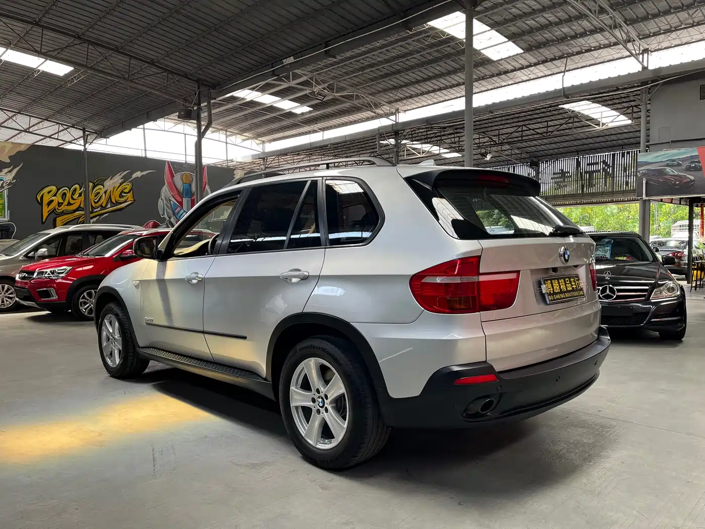 BMW X5 (Import) 2008 Model xDrive30i Luxury фото 7