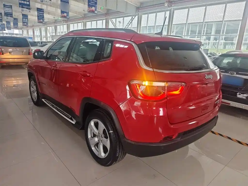 Jeep Compass 2017 2017 200T Automatic Family Edition