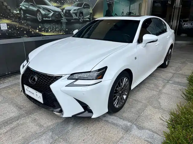Lexus GS 2016 200t F SPORT — фото 1
