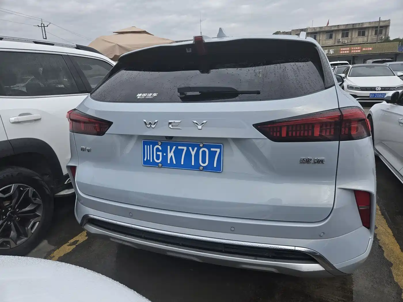 WEY Mocha 2021 2021 2.0T 4WD Extra Rich Edition