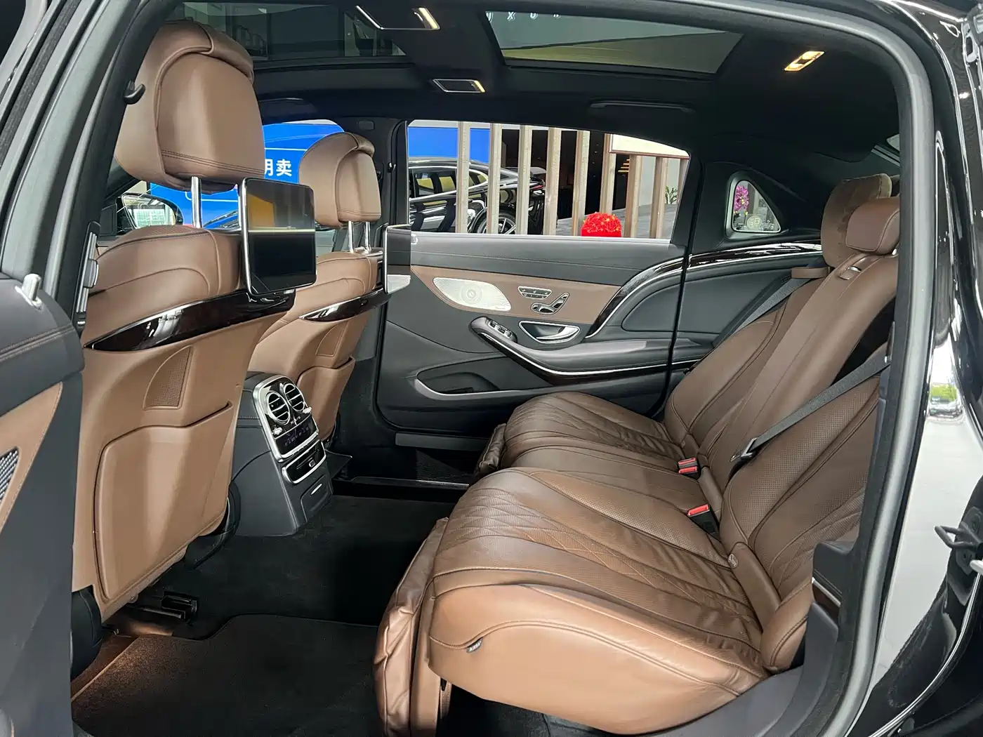 Mercedes-Benz Maybach S-Class 2018 S 450 4MATIC фото 4