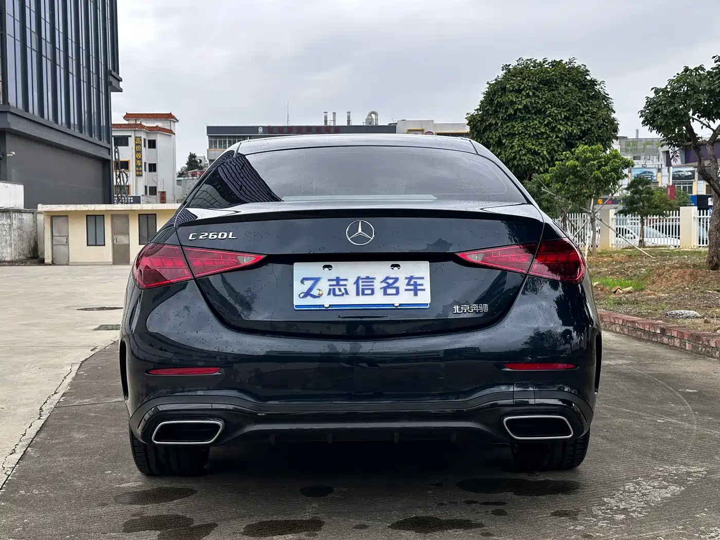 Mercedes-Benz C-Class 2025 Facelift C 260 L Night Sport Edition фото 7