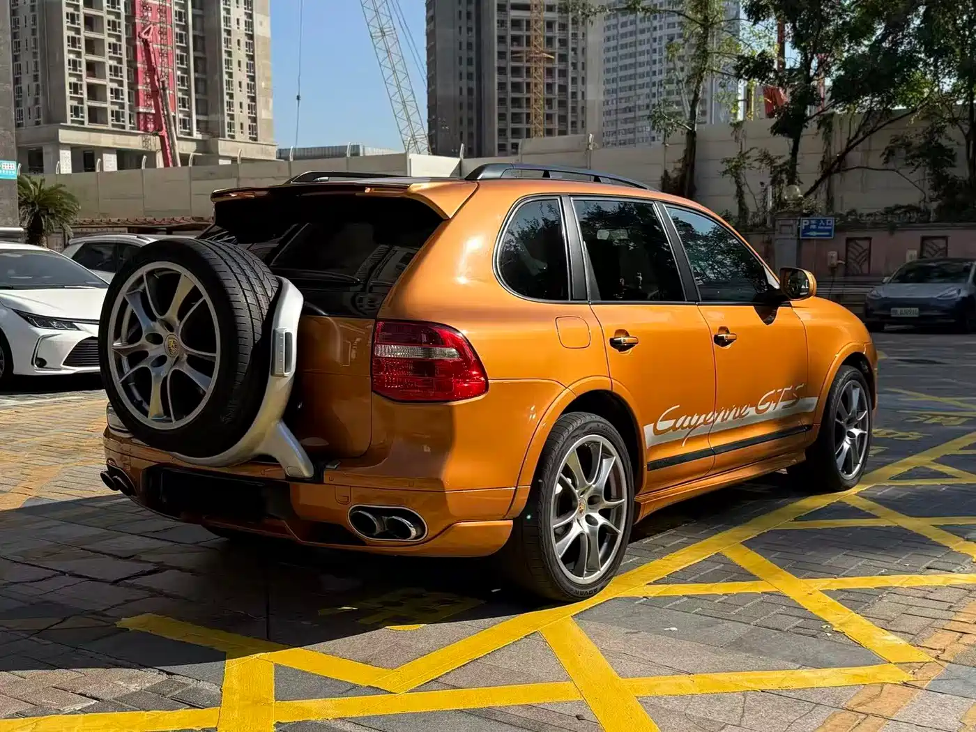 Porsche Cayenne 2008 Model Cayenne GTS 4.8L фото 6