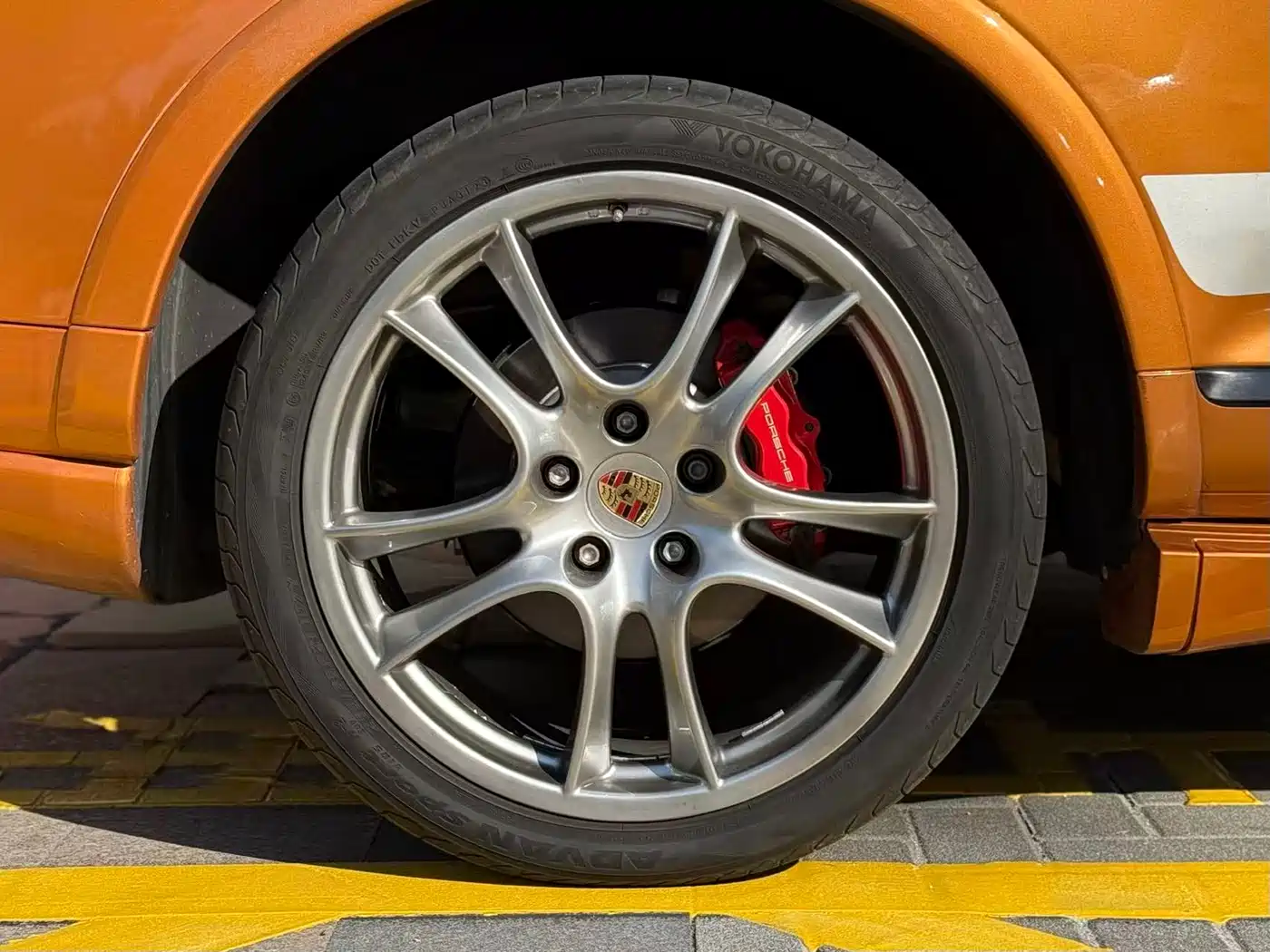 Porsche Cayenne 2008 Model Cayenne GTS 4.8L фото 15