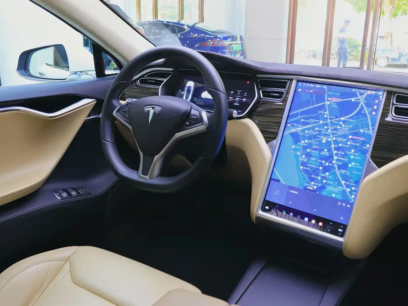 Tesla Model S 2016 2016 Model S 90D