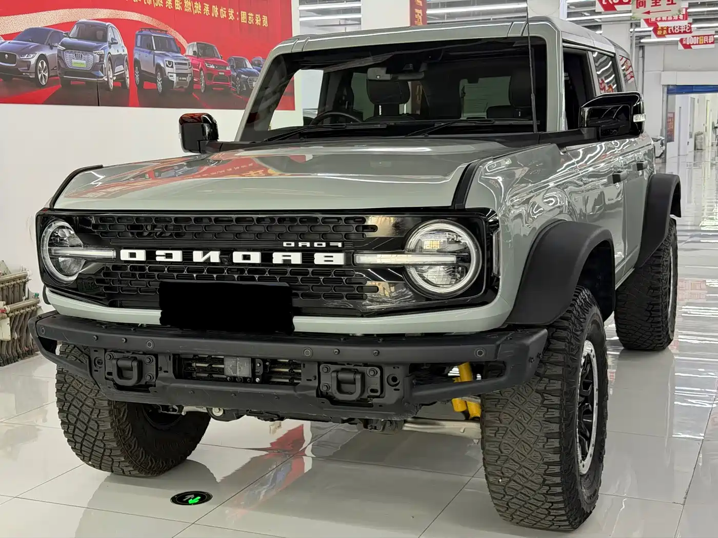 Ford Bronco 2024 — пригон из Китая